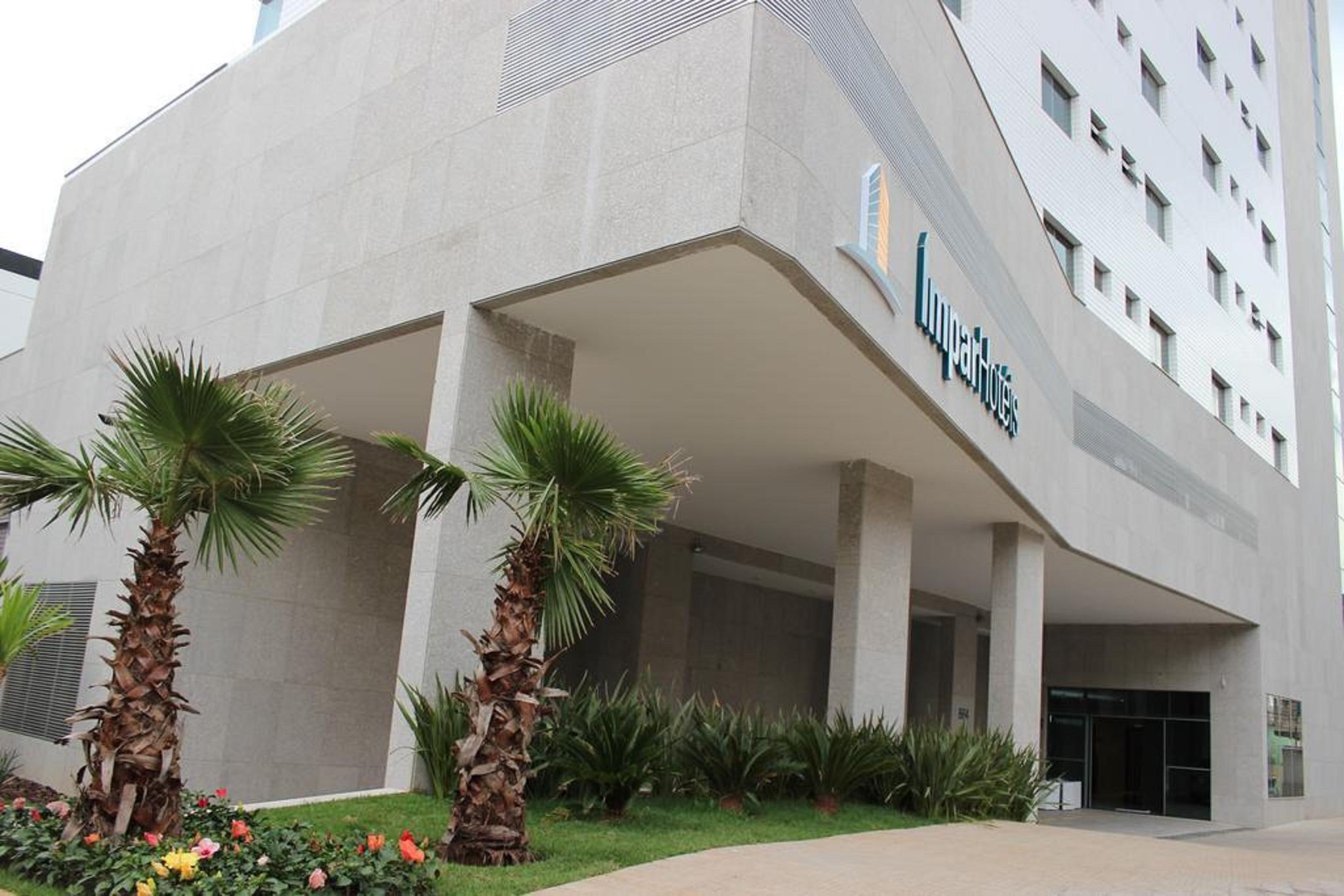 Hotel \u00CDmpar Su\u00EDtes Expominas Belo Horizonte Zewnętrze zdjęcie