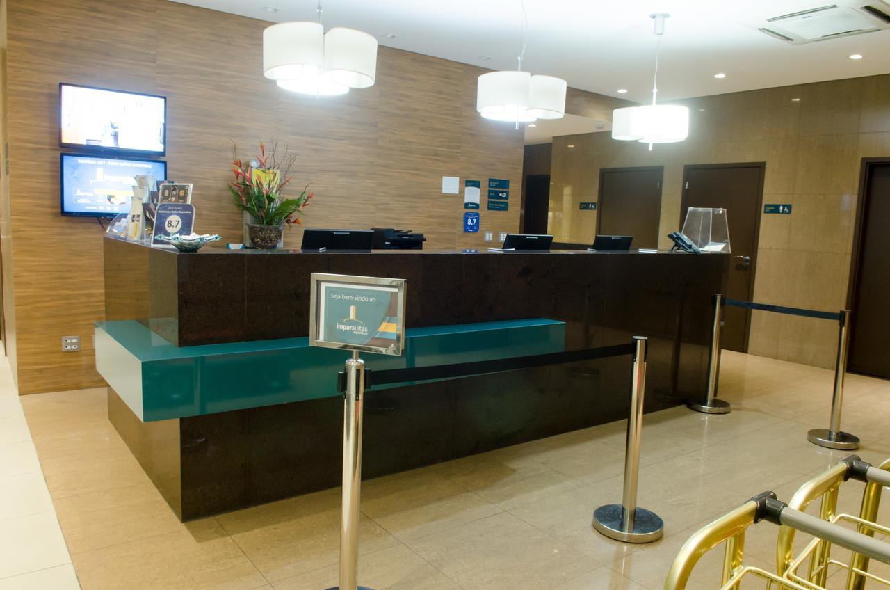 Hotel \u00CDmpar Su\u00EDtes Expominas Belo Horizonte Zewnętrze zdjęcie